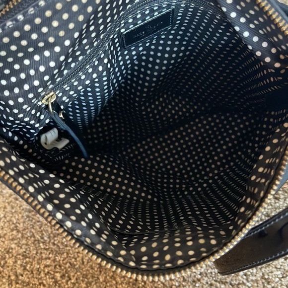 Kate Spade black nylon crossbody - Picture 7 of 10